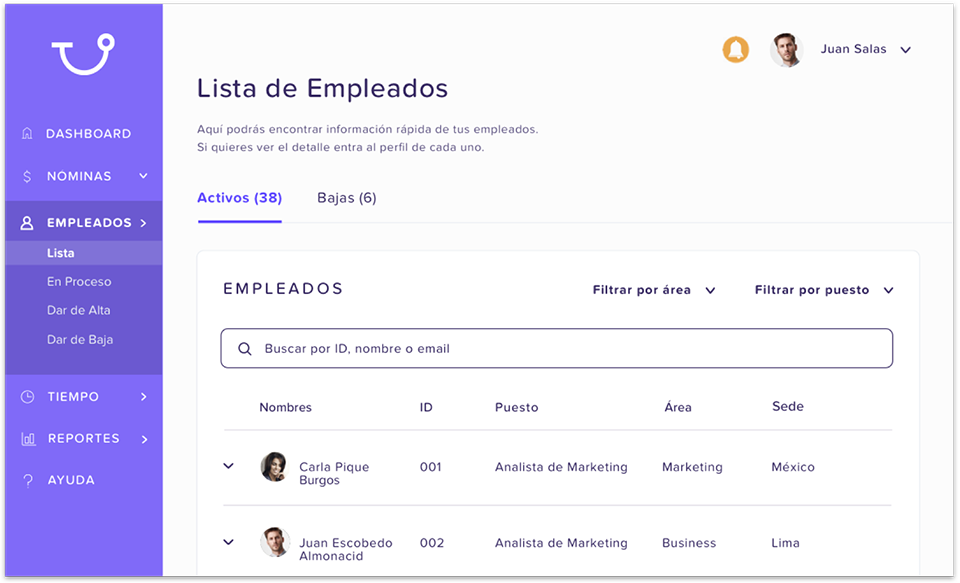 runa software de nómina y gestión de rrhh